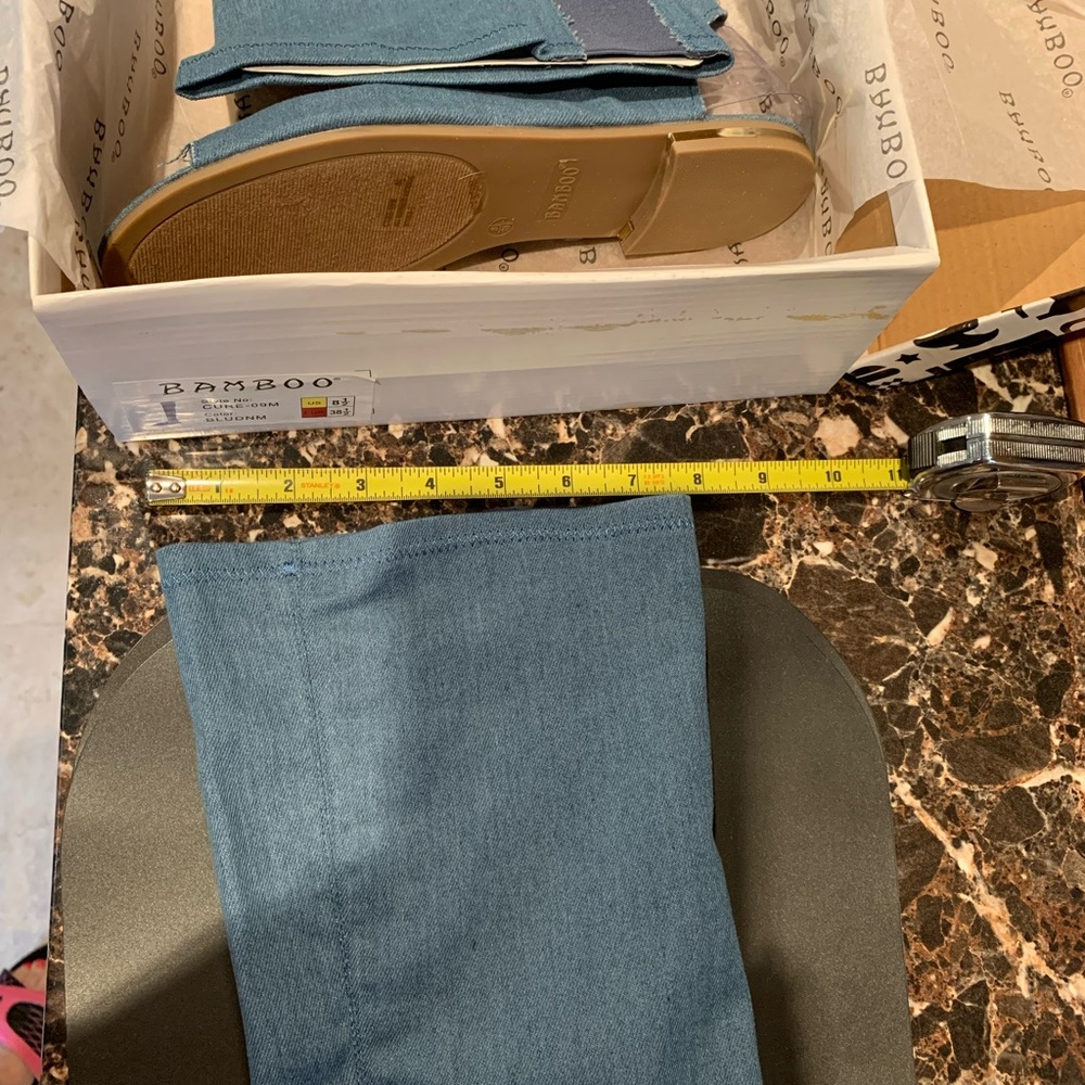 Denim sandal boots!!! - Picture 10 of 12